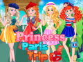 Mchezo Princess Paris Trip