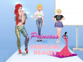 Mchezo Princess At Modeling Reality