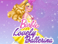 Mchezo Barbie Lovely Ballerina