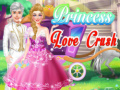 Mchezo Princess Love Crush