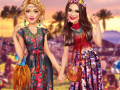 Mchezo Gigi & Kendall BFFs