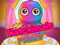 Mchezo Hatchimals Maker