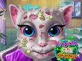 Mchezo Angela Skin Doctor