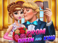 Mchezo Prom Queen and King