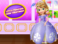 Mchezo Little Princess Hair Treatment