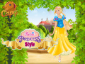 Mchezo Barbie Princess Style