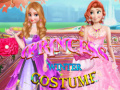 Mchezo Princess Winter Costume