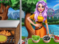 Mchezo Fashion Girl Outdoor Activities