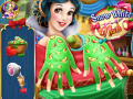 Mchezo Snow White Nails