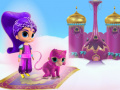Mchezo Shimmer and shine genie-rific creations