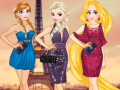 Mchezo Princesses Paris Holiday