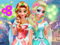 Mchezo Anna & Elsa Makeover