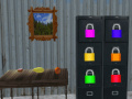 Mchezo Container Flat Escape 3