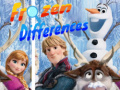Mchezo Frozen Differences