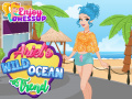 Mchezo Ariel's Wild Ocean Trend