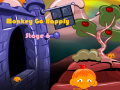 Mchezo Monkey Go Happly Stage 6