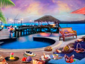 Mchezo Nights in Paradise