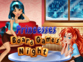 Mchezo Princesses Board Games Night