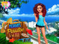 Mchezo Moana's Paradise Escape