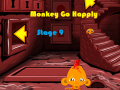 Mchezo Monkey Go Happly Stage 9