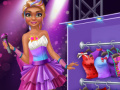 Mchezo Pop Star Princess Dresses 	