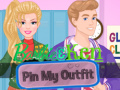 Mchezo Barbie and Ken Pin My Outfit