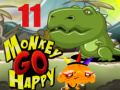 Mchezo Monkey Go Happy Stage 11