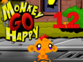 Mchezo Monkey Go Happy Stage 12