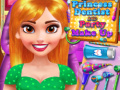 Mchezo Princess Dentist and Party Make Up