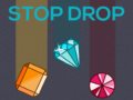 Mchezo Stop Drop