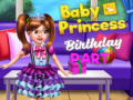 Mchezo Baby Princess Birthday Party