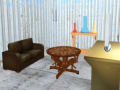 Mchezo Container Flat Escape 4