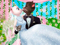 Mchezo Angela and Tom Dream Wedding