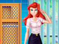 Mchezo Disney Girls At Police Academy