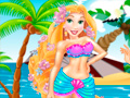 Mchezo Princess Exotic Holiday