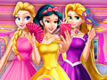Mchezo Princesses At Masquerade