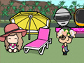 Mchezo Coachella Fun Scene Maker