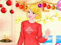 Mchezo Princesses Christmas Rivals