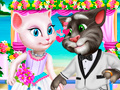 Mchezo Ben and Kitty Wedding Day