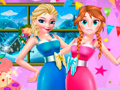 Mchezo Princess Sisters Special Day
