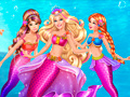 Mchezo Princess Mermaid Coronation