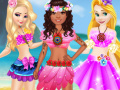 Mchezo Princesses Island Survive