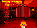 Mchezo Monkey Go Happly Stage 17