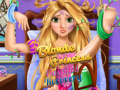 Mchezo Blonde princess hospital recovery