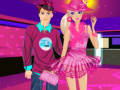 Mchezo Barbie And Ken Nightclub Date