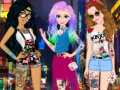 Mchezo Princesses Tattoo Fashion