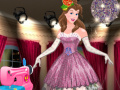 Mchezo Princesses Prom Dress Design