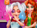 Mchezo Harley Quinn Dentist and Make Up