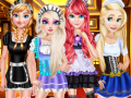 Mchezo Princess Maid Cafe
