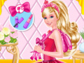 Mchezo Barbie`s Glossy Magazine